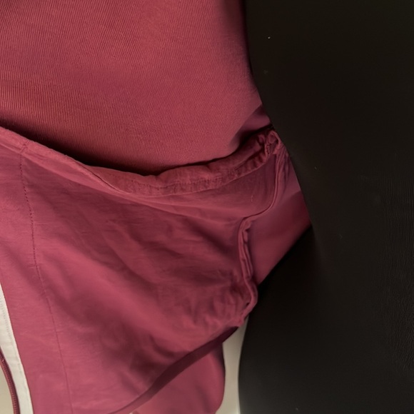 2/$25 Women’s Medium Nike track fleece sweater - Picture 7 of 9